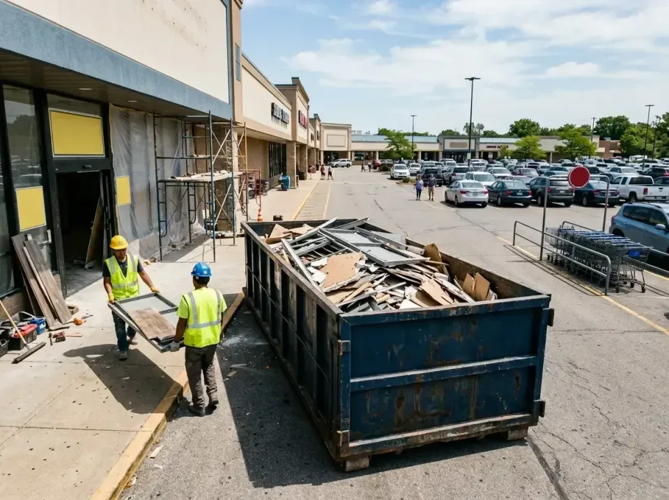retail-store-renovation-debris-003 — frequently asked questions, Roll-off Dumpster Rentals in South Miami, FL